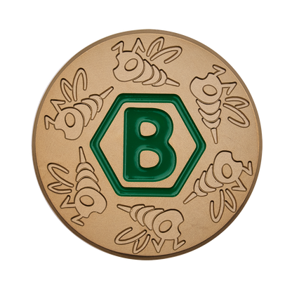 Ball Marker LTD. STINGER GOLD FLAME GREEN