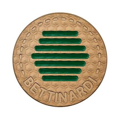 Ball Marker LTD. STINGER GOLD FLAME GREEN