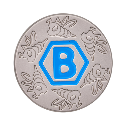 Ball Marker LTD. STINGER TOUR BLAST BLUE