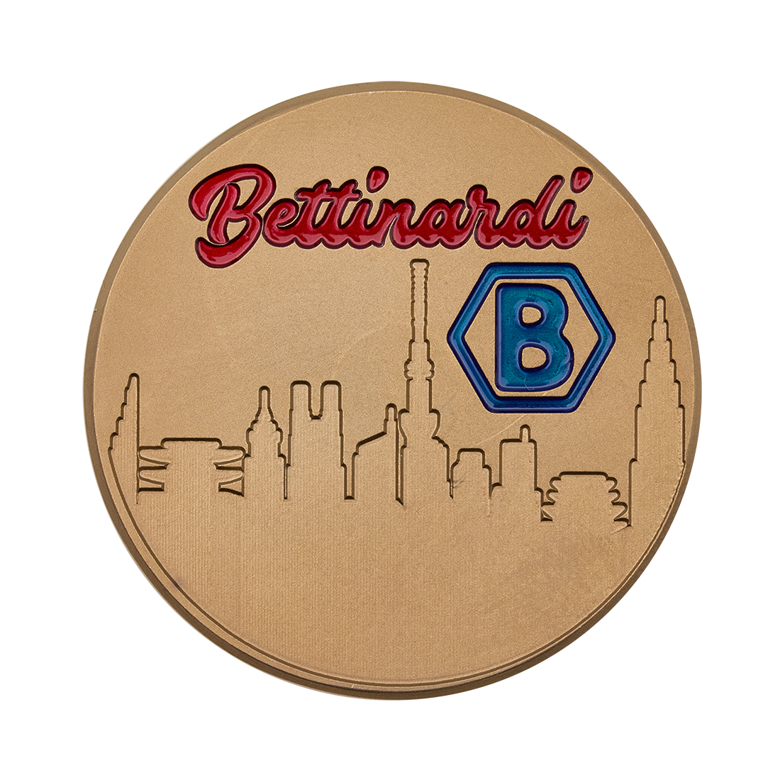 Ball Marker LTD. WIZARD GOLD FLAME RED