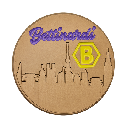 Ball Marker LTD. WIZARD GOLD FLAME PURPLE