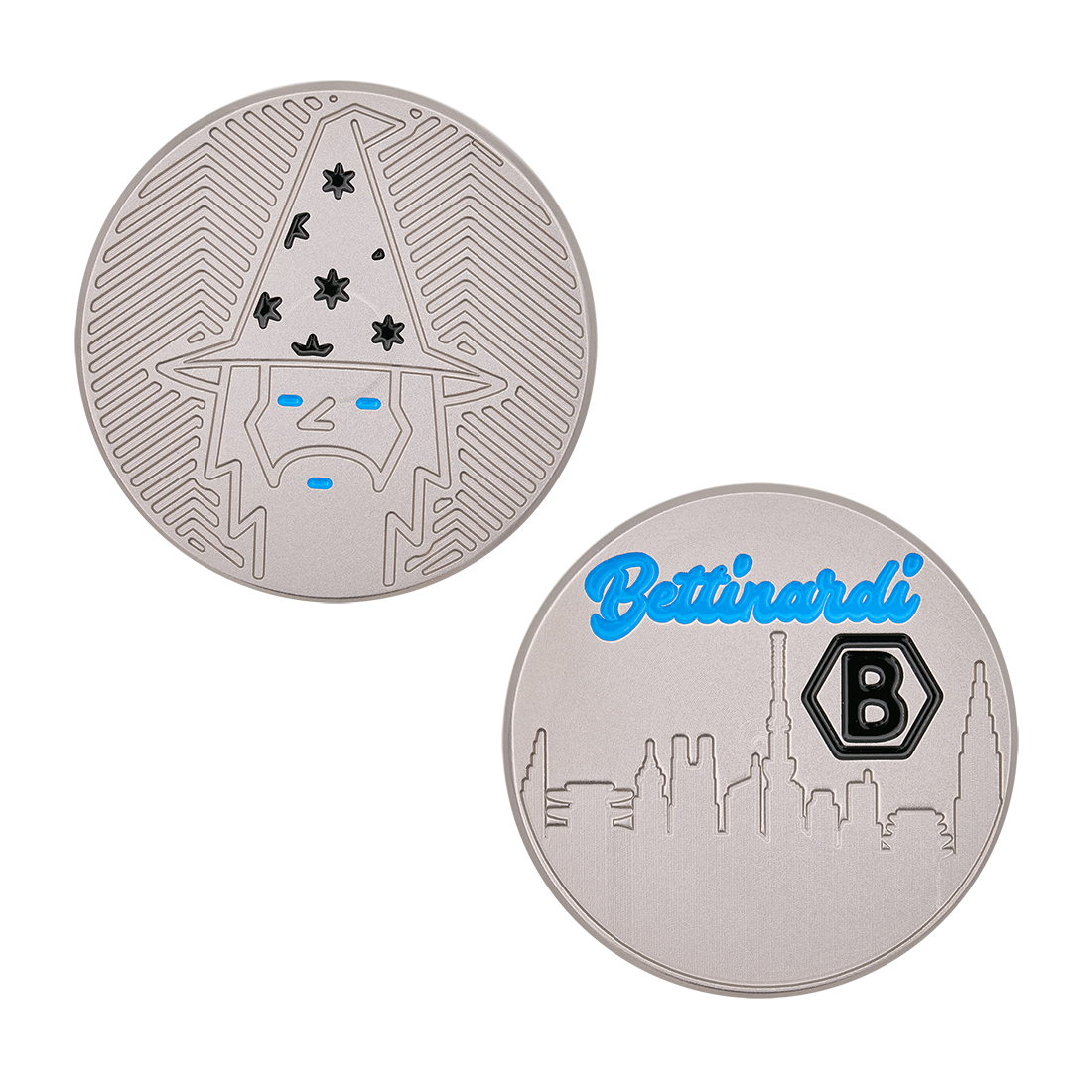 Ball Marker LTD. WIZARD TOUR BLAST SKYBLUE
