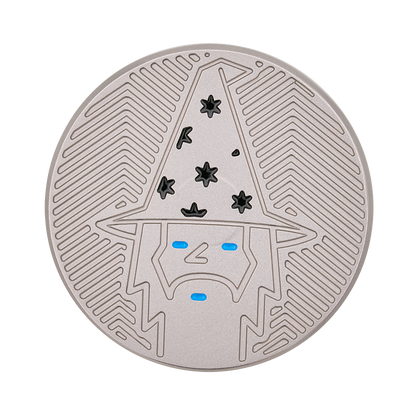 Ball Marker LTD. WIZARD TOUR BLAST SKYBLUE