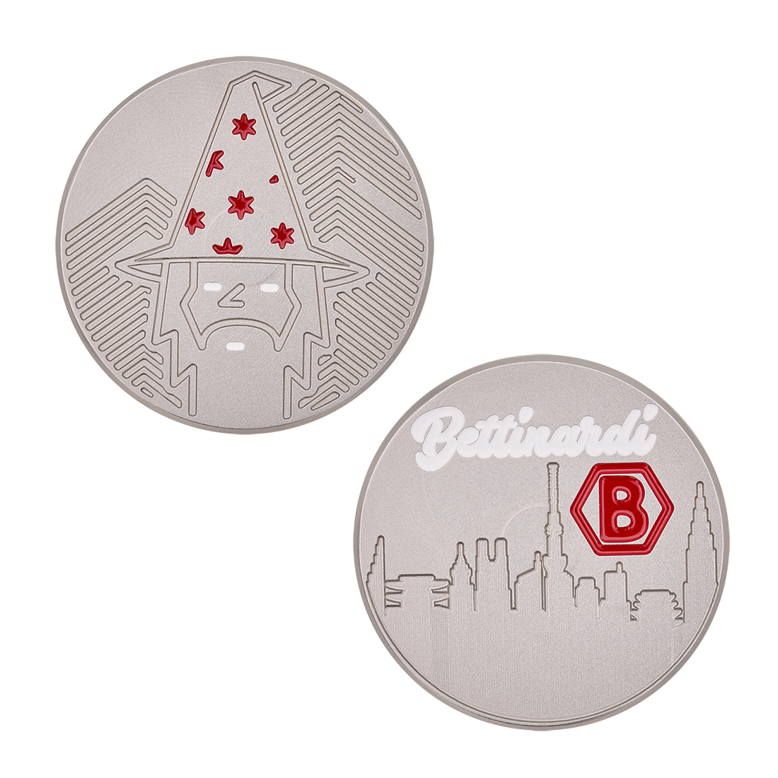 Ball Marker LTD. WIZARD TOUR BLAST WHITE