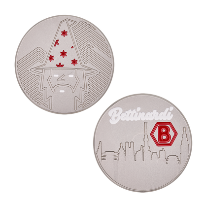 Ball Marker LTD. WIZARD TOUR BLAST WHITE