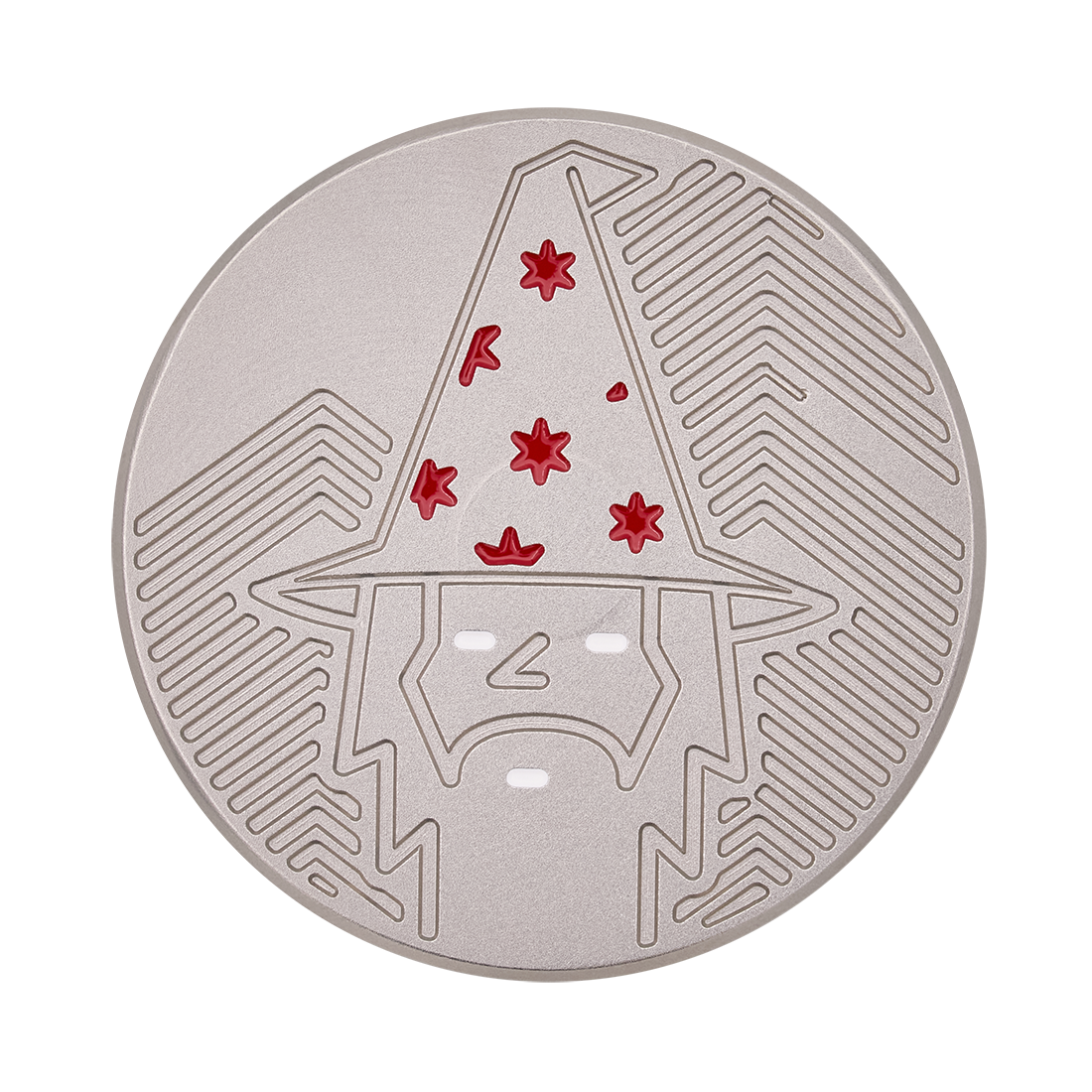 Ball Marker LTD. WIZARD TOUR BLAST WHITE