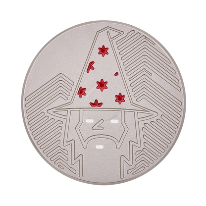 Ball Marker LTD. WIZARD TOUR BLAST WHITE