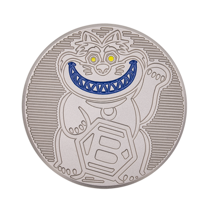 Ball Marker LTD. LUCKY FAT CAT TOUR BLAST NAVY