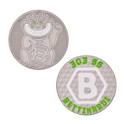 Ball Marker LTD. LUCKY FAT CAT TOUR BLAST WHITE