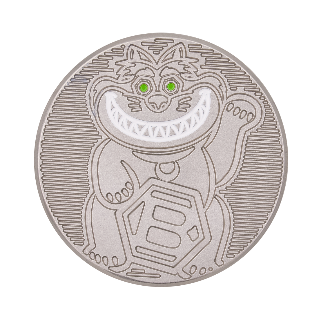 Ball Marker LTD. LUCKY FAT CAT TOUR BLAST WHITE