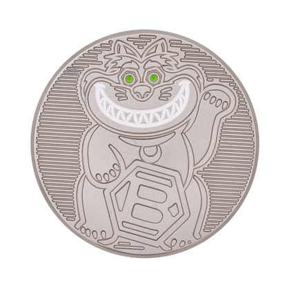 Ball Marker LTD. LUCKY FAT CAT TOUR BLAST WHITE