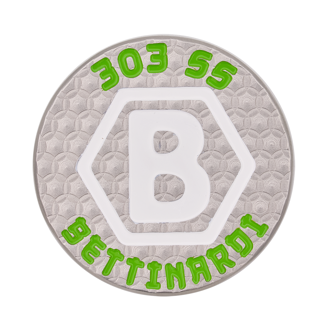 Ball Marker LTD. LUCKY FAT CAT TOUR BLAST WHITE