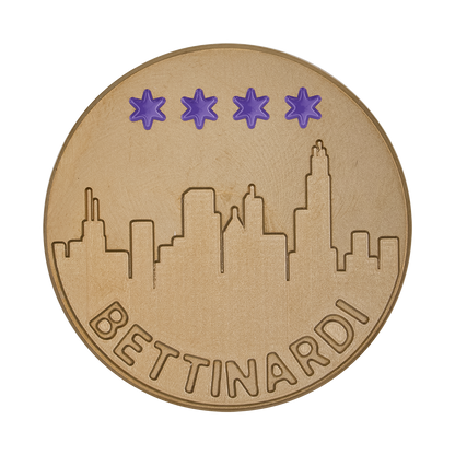 Ball Marker LTD. SUNGLASS FAT CAT GOLD FLAME PINK