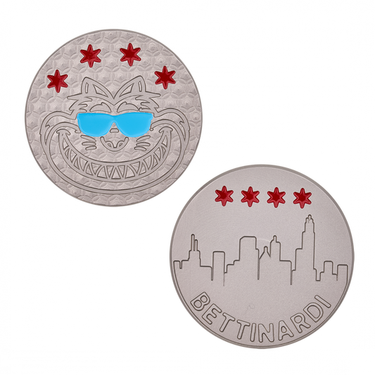 Ball Marker LTD. SUNGLASS FAT CAT TOUR BLAST SKYBULE