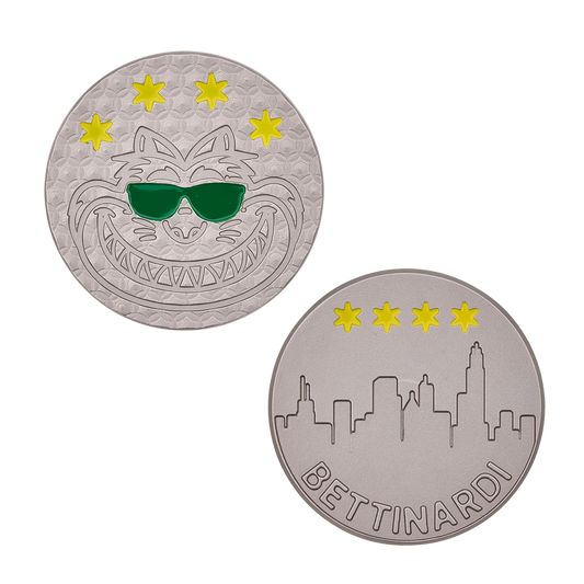 Ball Marker LTD. SUNGLASS FAT CAT TOUR BLAST GREEN
