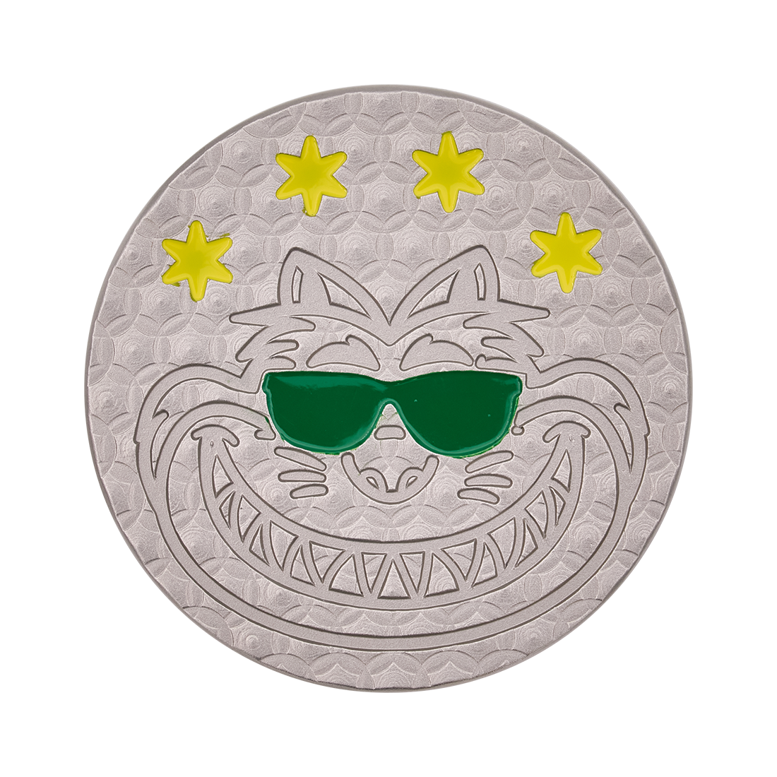 Ball Marker LTD. SUNGLASS FAT CAT TOUR BLAST GREEN