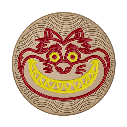 Ball Marker LTD. FAT CAT GOLD FLAME RED