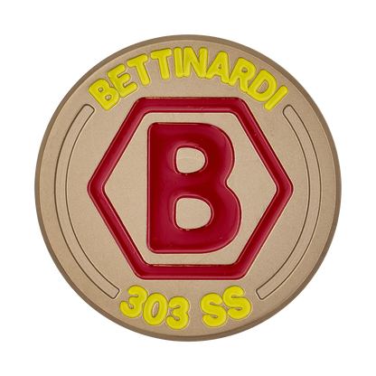 Ball Marker LTD. FAT CAT GOLD FLAME RED