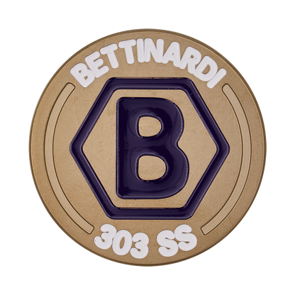 Ball Marker LTD. FAT CAT GOLD FLAME DEEP PURPLE