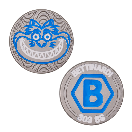Ball Marker LTD. FAT CAT TOUR BLAST BLUE
