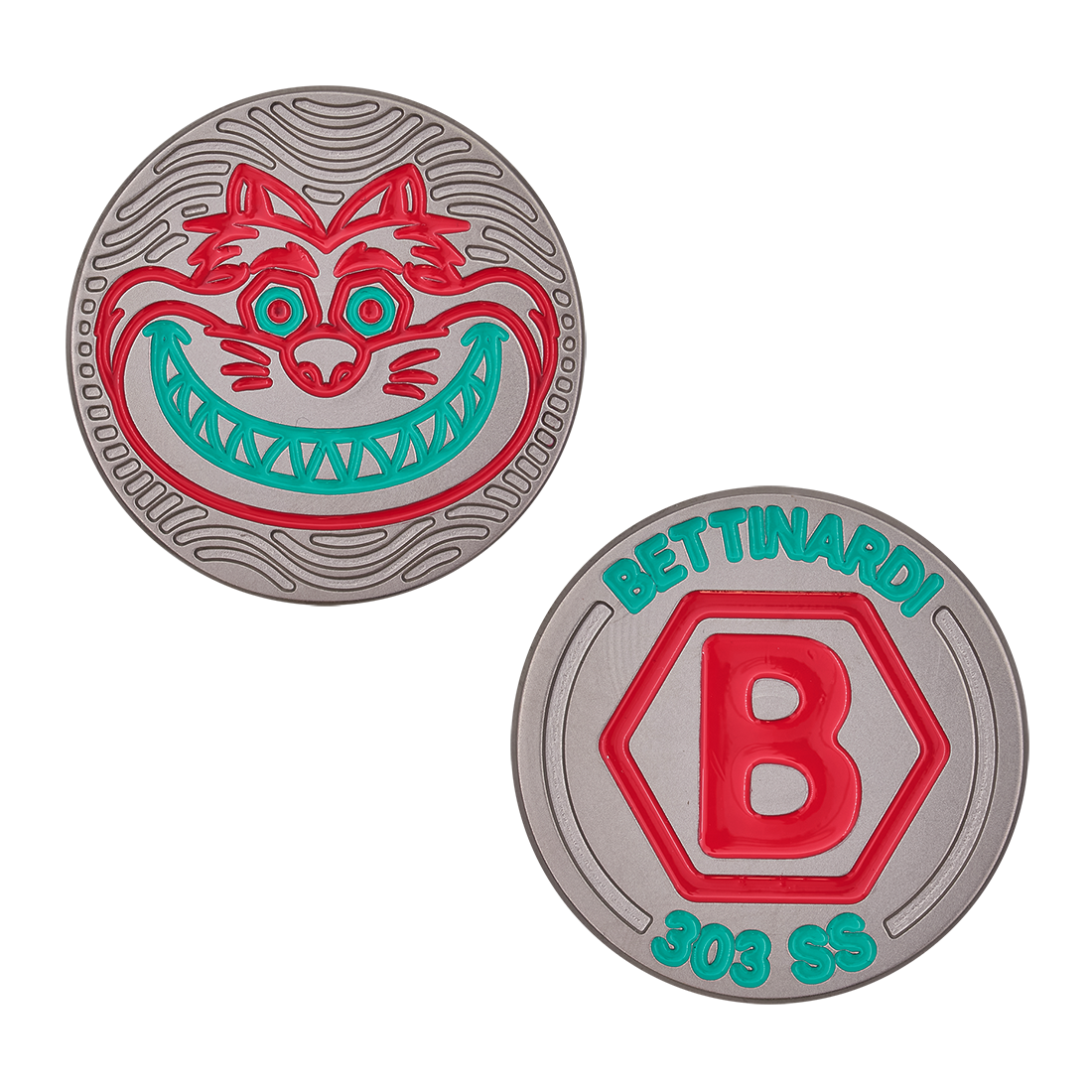 Ball Marker LTD. FAT CAT TOUR BLAST PINK