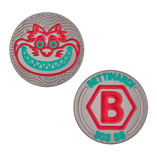 Ball Marker LTD. FAT CAT TOUR BLAST PINK