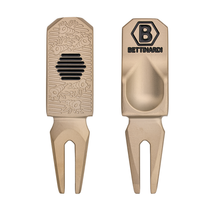 DIVOT TOOL STINGER GOLD FLAME BLACK