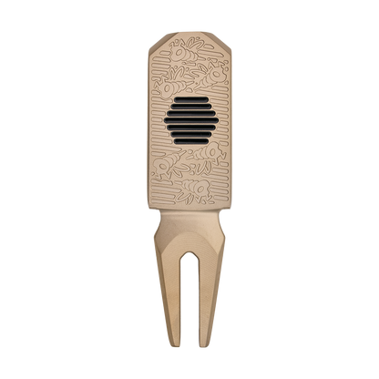 DIVOT TOOL STINGER GOLD FLAME BLACK