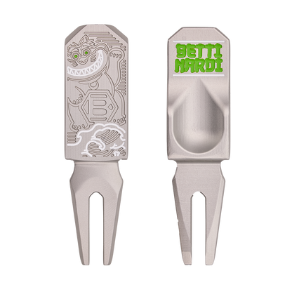 DIVOT TOOL LUCKY FAT CAT TOUR BLAST WHITE