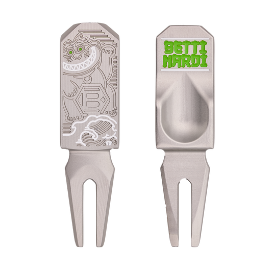 DIVOT TOOL LUCKY FAT CAT TOUR BLAST WHITE