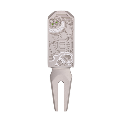 DIVOT TOOL LUCKY FAT CAT TOUR BLAST WHITE