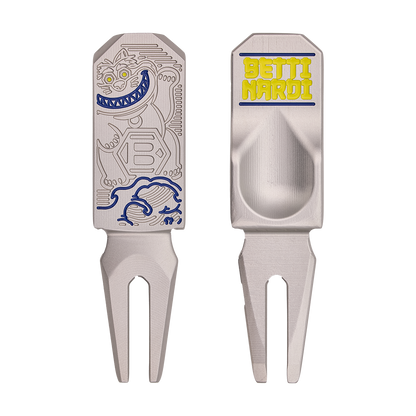 DIVOT TOOL LUCKY FAT CAT TOUR BLAST NAVY
