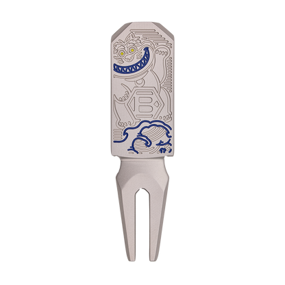 DIVOT TOOL LUCKY FAT CAT TOUR BLAST NAVY