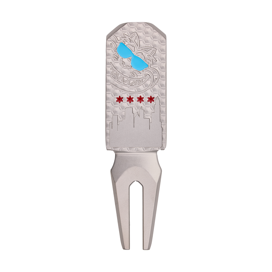 DIVOT TOOL SUNGLASS FAT CAT TOUR BLAST SKYBLUE
