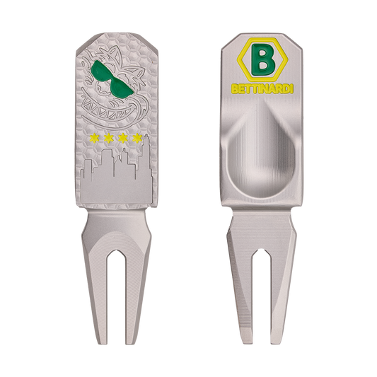 DIVOT TOOL SUNGLASS FAT CAT TOUR BLAST GREEN
