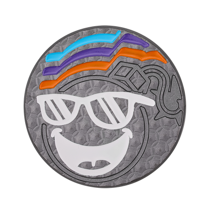 Ball Marker LTD. BLACK OX RAINBOW BETTI BOMB MOTION