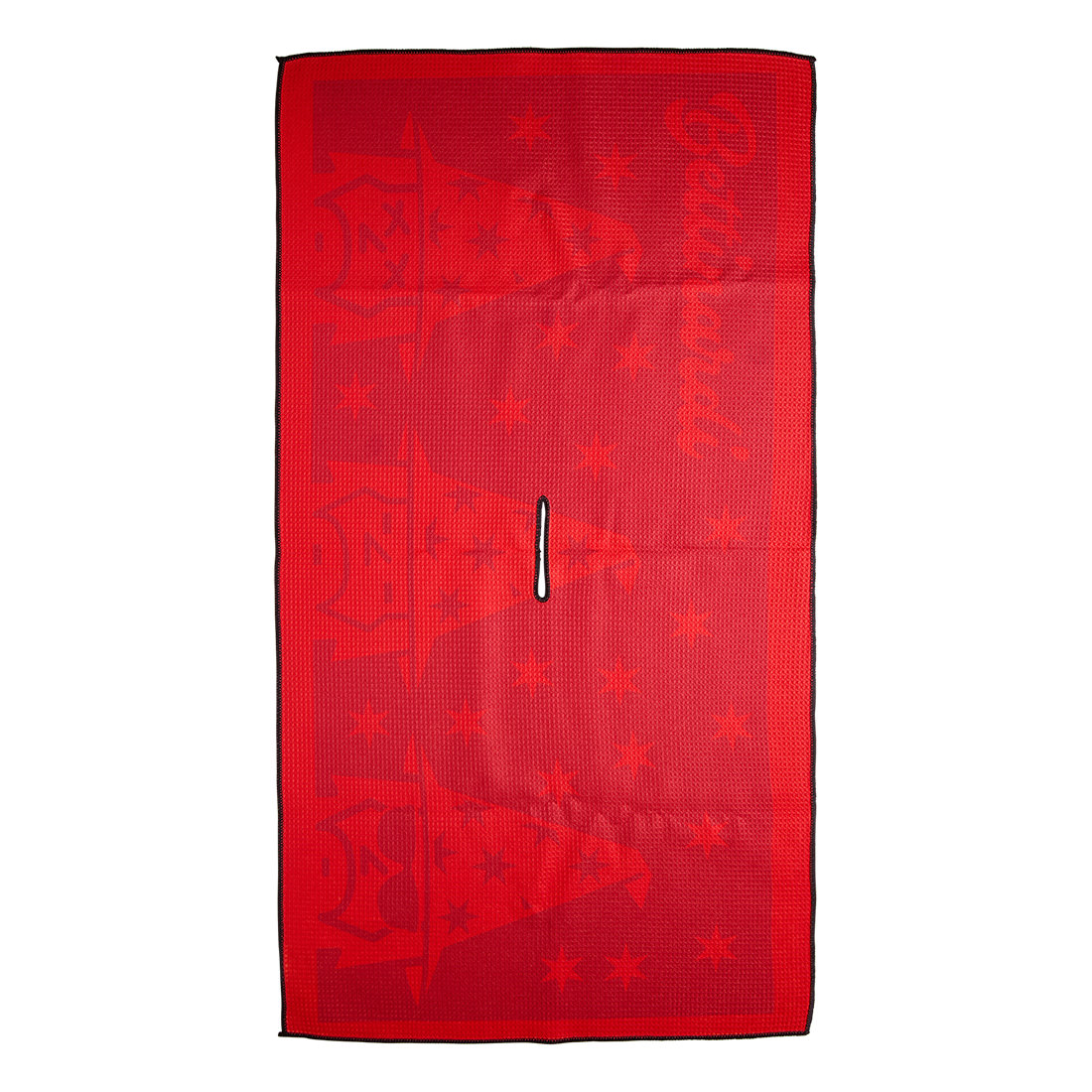 PLAYERS TOWEL WIZARD RED