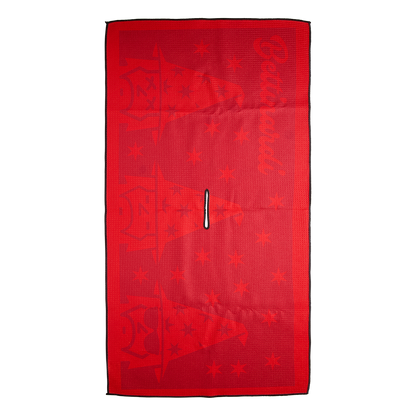 PLAYERS TOWEL WIZARD RED