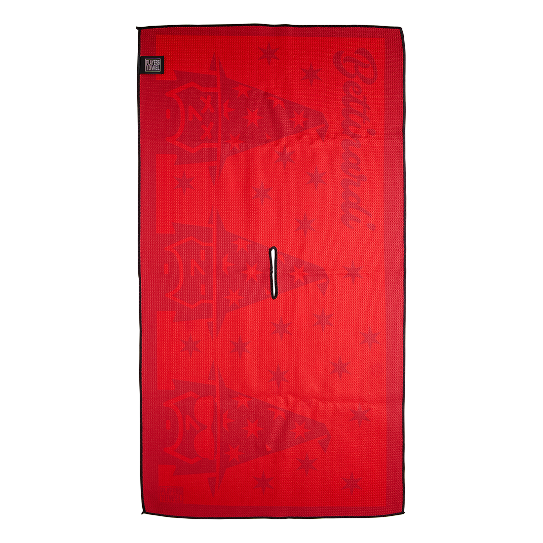 PLAYERS TOWEL WIZARD RED