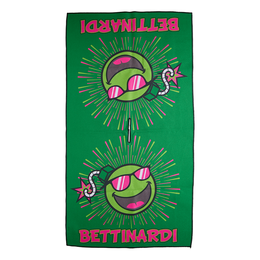 PLAYERS TOWEL BETTI BOMB GREEN