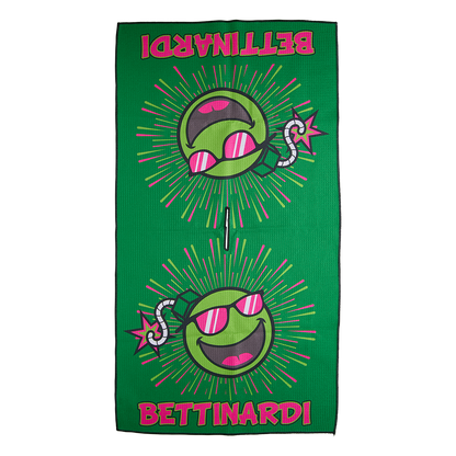 PLAYERS TOWEL BETTI BOMB GREEN