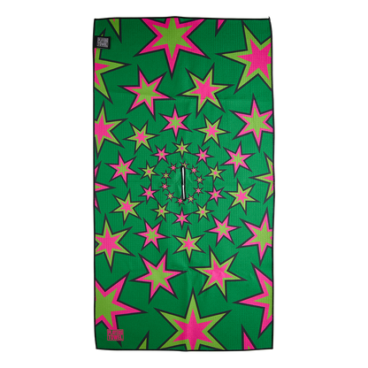 PLAYERS TOWEL BETTI BOMB GREEN
