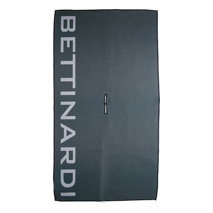 PLAYERS TOWEL SAGE GRAY BUBBLE HEX