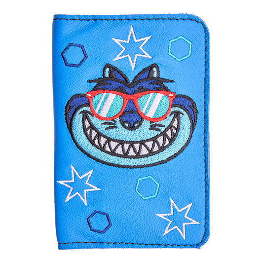 SCORECARD HOLDER SUNGLASSES FAT CAT BLUE