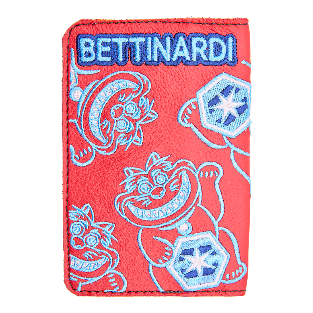 SCORECARD HOLDER LUCKY CAT RED