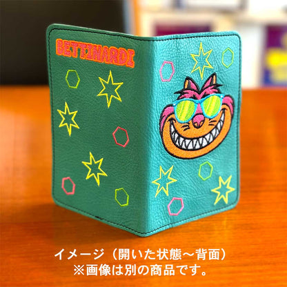 SCORECARD HOLDER LUCKY CAT RED