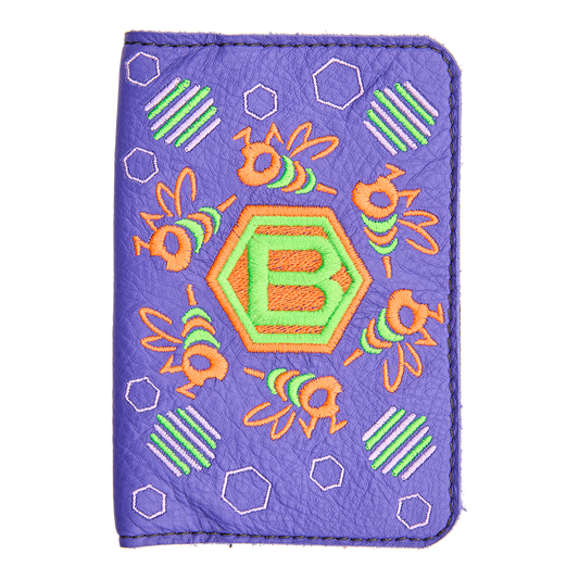 SCORECARD HOLDER STINGER PURPLE
