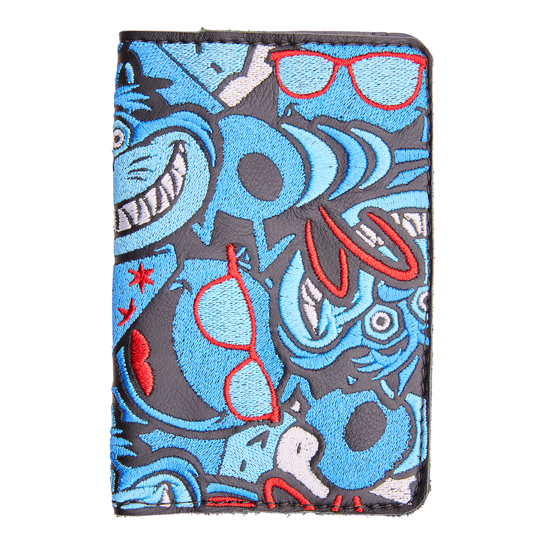 SCORECARD HOLDER MULTI ICON BLUE