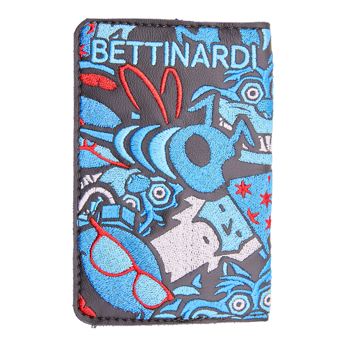 SCORECARD HOLDER MULTI ICON BLUE