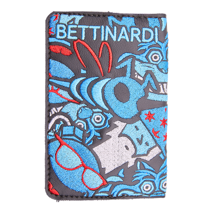 SCORECARD HOLDER MULTI ICON BLUE